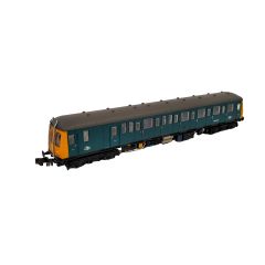 Dapol N Scale, 2D-015-006D BR Class 122 Single Car DMU W55006, BR Blue Livery, DCC Fitted small image