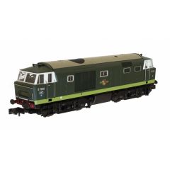 Dapol N Scale, 2D-018-011 BR Class 35 B-B, D7000, BR Two-Tone Green (Late Crest) Livery, DCC Ready small image