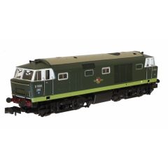 Dapol N Scale, 2D-018-011D BR Class 35 B-B, D7000, BR Two-Tone Green (Late Crest) Livery, DCC Fitted small image
