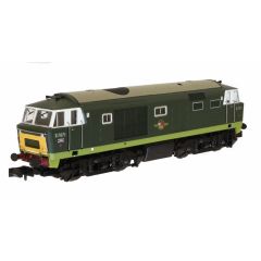 Dapol N Scale, 2D-018-012 BR Class 35 B-B, D7071, BR Two-Tone Green (Small Yellow Panels) Livery, DCC Ready small image