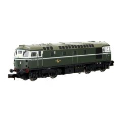 Dapol N Scale, 2D-028-001 BR Class 26/0 Disc Headcode Bo-Bo, D5316, BR Green (Late Crest) Livery, DCC Ready small image