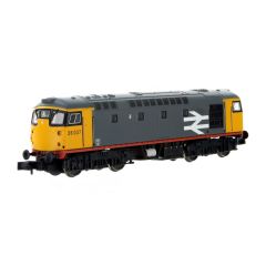 Dapol N Scale, 2D-028-004 BR Class 26/1 Bo-Bo, 26037, BR Railfreight (Red Stripe) Livery, DCC Ready small image
