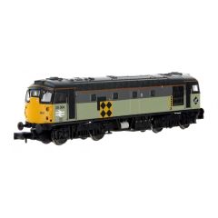 Dapol N Scale, 2D-028-005 BR Class 26/0 Bo-Bo, 26004, BR Railfreight Coal Sector Livery, DCC Ready small image