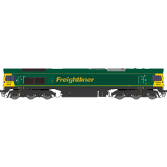 Dapol N Scale, 2D-066-003 Freightliner Class 66/5 Co-Co, 66531, Freightliner Green Livery, DCC Ready small image