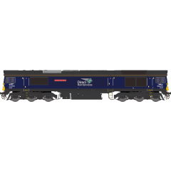 Dapol N Scale, 2D-066-008D DRS Class 66/4 Co-Co, 66428, 'Carlisle Eden Mind' DRS Blue Livery, DCC Fitted small image