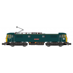 Dapol N Scale, 2D-087-001 BR Class 87 Bo-Bo, 87031, 'Hal o' the Wynd' BR Blue Livery, DCC Ready small image