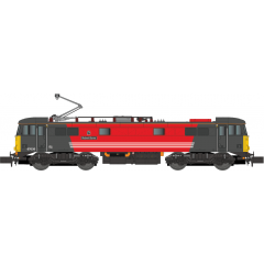 Dapol N Scale, 2D-087-003 Virgin Trains Class 87 Bo-Bo, 87035, 'Robert Burns' Virgin Trains (Original) Livery, DCC Ready small image
