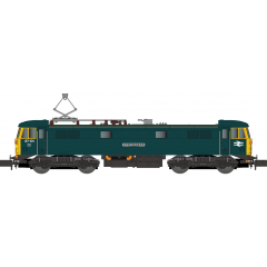Dapol N Scale, 2D-087-005 BR Class 87 Bo-Bo, 87101, 'Stephenson' BR Blue Livery, DCC Ready small image