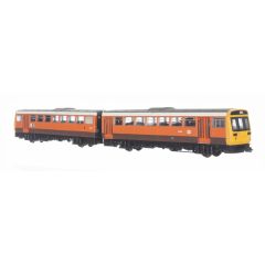 Dapol N Scale, 2D-142-004 Manchester PTE Class 142 2 Car DMU 142001, Manchester PTE Livery, DCC Ready small image