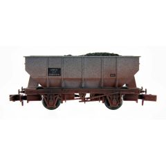 Dapol N Scale, 2F-034-078 BR 21T Hopper Wagon E289570K, BR Grey Livery, Includes Wagon Load, Weathered small image