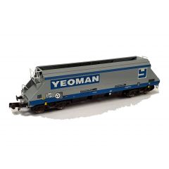 Dapol N Scale, 2F-050-001 Foster Yeoman JHA Outer Hopper 19303, Foster Yeoman (Original) Livery small image