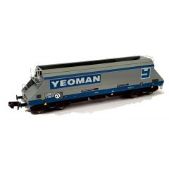 Dapol N Scale, 2F-050-002 Foster Yeoman JHA Outer Hopper 19311, Foster Yeoman (Original) Livery small image