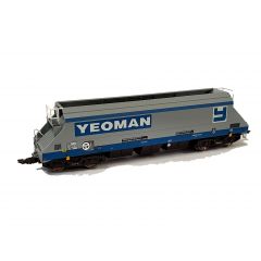 Dapol N Scale, 2F-050-101 Foster Yeoman JHA Inner Hopper 19335, Foster Yeoman (Original) Livery small image