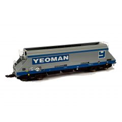Dapol N Scale, 2F-050-102 Foster Yeoman JHA Inner Hopper 19337, Foster Yeoman (Original) Livery small image