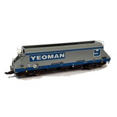 Dapol N Scale, 2F-050-103 Foster Yeoman JHA Inner Hopper 19349, Foster Yeoman (Original) Livery small image