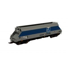 Dapol N Scale, 2F-050-105 Foster Yeoman JHA Inner Hopper 19370, Foster Yeoman (Revised) Livery small image