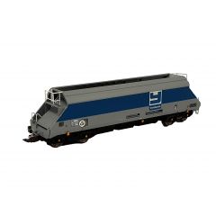 Dapol N Scale, 2F-050-106 Foster Yeoman JHA Inner Hopper 19398, Foster Yeoman (Revised) Livery small image