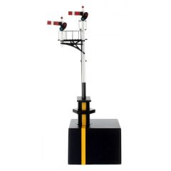 Dapol N Scale, 2L-001-006 Motorised Semaphore Signal, GWR Home Junction Left Hand, Square Post small image