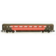 Dapol N Scale, 2P-005-424 Virgin Trains Mk3 TF Trailer First (Open) (HST) 41036, Virgin Trains (Original) Livery small image