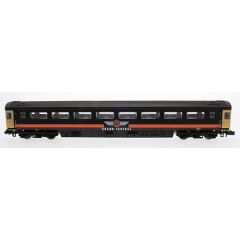 Dapol N Scale, 2P-005-970 Grand Central Mk3 TRSB Trailer Restaurant Standard Buffet (HST) 40424, Coach E, Grand Central Livery small image