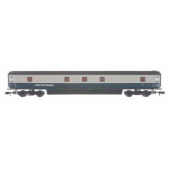 Dapol N Scale, 2P-006-001 BR Mk3A SLEP Sleeper Either Class with Pantry 10510, BR Blue & Grey (InterCity Sleeper) Livery small image
