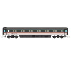Dapol N Scale, 2P-006-002 BR Mk3A SLE Sleeper Either Class 10701, BR InterCity (Swallow) Livery small image