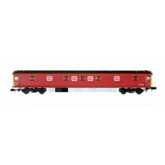 Dapol N Scale, 2P-006-004 Private Owner Mk3A ex-SLEP Staff Canteen and Mess Coach DB977989, Jarvis Maroon Livery small image
