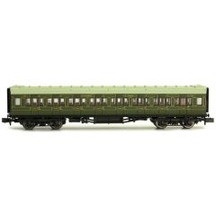 Dapol N Scale, 2P-012-103 SR Maunsell Third Corridor 780, SR Lined Maunsell Olive Green Livery small image