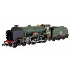 Dapol N Scale, 2S-002-006 BR (Ex SR) V 'Schools' Class 4-4-0, 30939, 'Leatherhead' BR Lined Green (Early Emblem) Livery, DCC Ready small image
