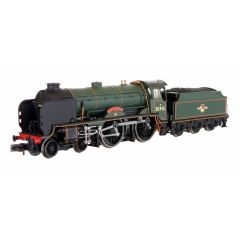 Dapol N Scale, 2S-002-010 BR (Ex SR) V 'Schools' Class 4-4-0, 30915, 'Brighton' BR Lined Green (Late Crest) Livery, DCC Ready small image