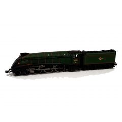 Dapol N Scale, 2S-008-015 BR (Ex LNER) A4 Class 4-6-2, 60022, 'Mallard' BR Lined Green (Late Crest) Livery, DCC Ready small image
