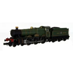 Dapol N Scale, 2S-010-007 GWR 49XX 'Hall' Class 4-6-0, 4970, 'Sketty Hall' GWR Lined Green (GWR) Livery, DCC Ready small image