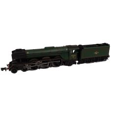 Dapol N Scale, 2S-011-008 BR (Ex LNER) A3 Class 4-6-2, 60103, 'Flying Scotsman' BR Lined Green (Late Crest) Livery, DCC Ready small image