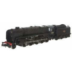 Dapol N Scale, 2S-013-008D BR 9F Standard Class 2-10-0, 92189, BR Black (Late Crest) Livery, DCC Fitted small image