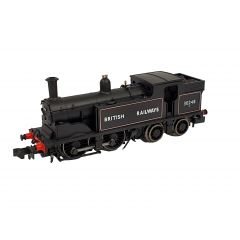 Dapol N Scale, 2S-016-009 BR (Ex LSWR) M7 Class Tank 0-4-4T, 30248, BR Lined Black (British Railways) Livery small image