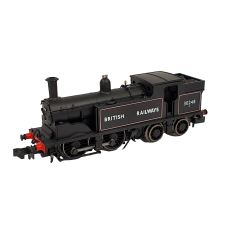 Dapol N Scale, 2S-016-009D BR (Ex LSWR) M7 Class Tank 0-4-4T, 30248, BR Lined Black (British Railways) Livery, DCC Fitted small image