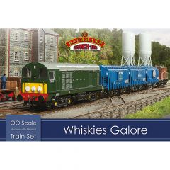 Bachmann Branchline OO Scale, 30-047 Whiskies Galore Digital Sound Fitted Train Set small image