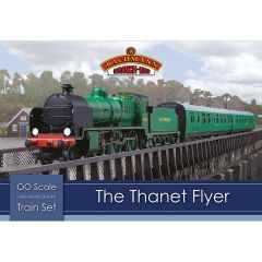 Bachmann Branchline OO Scale, 30-165 The Thanet Flyer Train Set small image