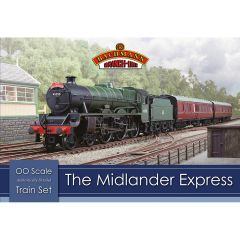 Bachmann Branchline OO Scale, 30-285 The Midlander Express Train Set small image