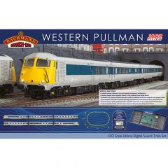 Bachmann Branchline OO Scale, 30-420 Western Pullman, Dynamis Ultima Digital Sound Fitted Train Set small image