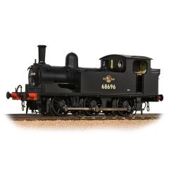 Bachmann Branchline OO Scale, 31-062SF BR (Ex LNER) J72 (Ex-NER E1) Class Tank 0-6-0T, 68696, BR Black (Late Crest) Livery, DCC Sound small image