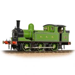 Bachmann Branchline OO Scale, 31-063 NER E1 Class Tank 0-6-0T, 2173, NER Lined Green Livery, DCC Ready small image