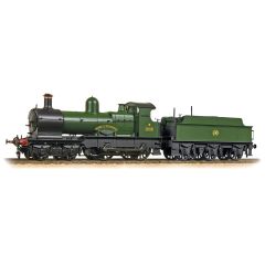 Bachmann Branchline OO Scale, 31-090DS GWR 32XX 'Earl' Class 4-4-0, 3206, 'Earl of Plymouth' GWR Green (Shirtbutton) Livery, DCC Sound small image
