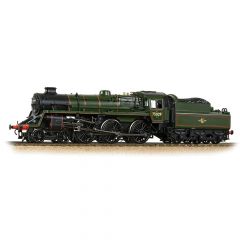 Bachmann Branchline OO Scale, 31-116A BR 4MT Standard Class with BR2 Tender 2-6-0, 75029, BR Lined Green (Late Crest) Livery, DCC Ready small image