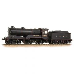 Bachmann Branchline OO Scale, 31-137A LNER D11/2 Class 4-4-0, 6401, 'James Fitzjames' LNER Lined Black Livery, DCC Ready small image