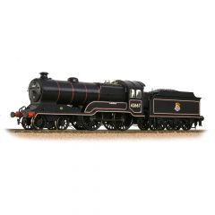 Bachmann Branchline OO Scale, 31-146A BR (Ex LNER) D11/1 (Ex-GCR 11F) Class 4-4-0, 62667, 'Somme' BR Lined Black (Early Emblem) Livery, DCC Ready small image