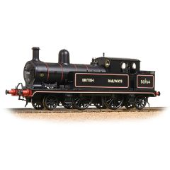 Bachmann Branchline OO Scale, 31-170 BR (Ex L&YR) 5 Class Tank 2-4-2T, 50764, BR Lined Black (British Railways) Livery, DCC Ready small image