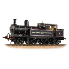 Bachmann Branchline OO Scale, 31-171 L&YR 5 Class Tank 2-4-2T, 1042, L&YR Lined Black Livery, DCC Ready small image