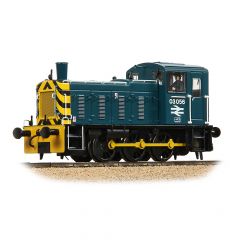 Bachmann Branchline OO Scale, 31-362BSF BR Class 03 0-6-0, 03056, BR Blue Livery, DCC Sound small image