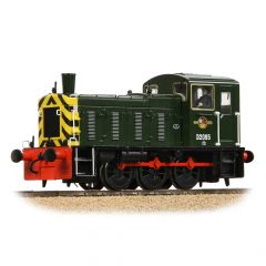 Bachmann Branchline OO Scale, 31-364A BR Class 03 0-6-0, D2095, BR Green (Wasp Stripes) Livery, DCC Ready small image